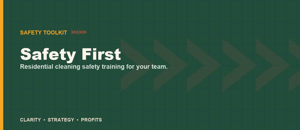 Safety First