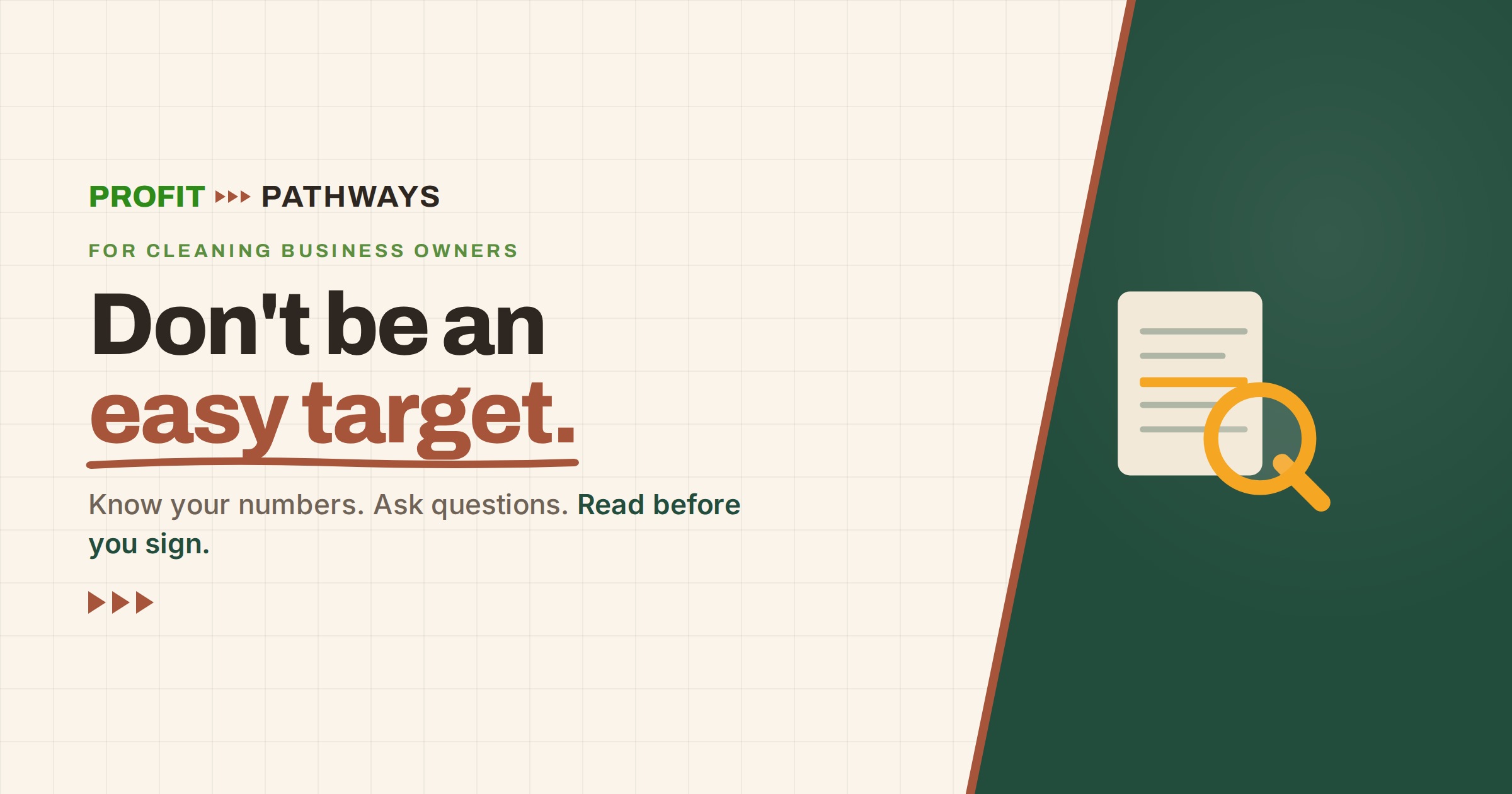 Why Small Business Owners Get Taken Advantage Of