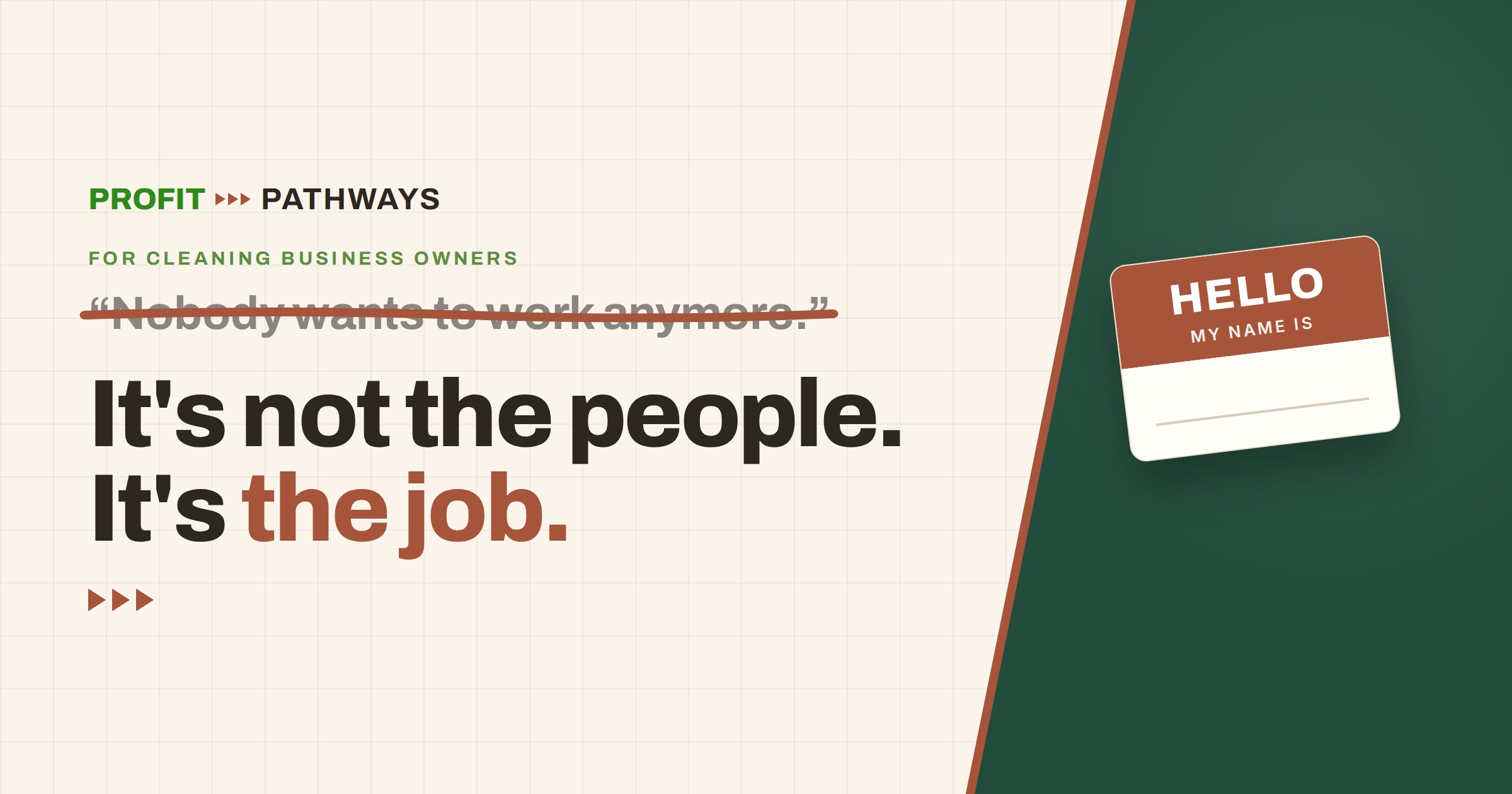 “Nobody Wants to Work Anymore.” I Used to Say It Too.